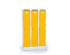 Cloakroom locker reduced height ALDUR 1 1620 x 900 x 500
